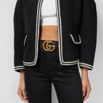 GG Marmont wide belt - Image 3